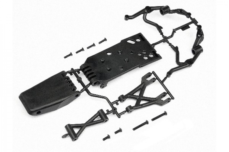 Front Skid Plate Set