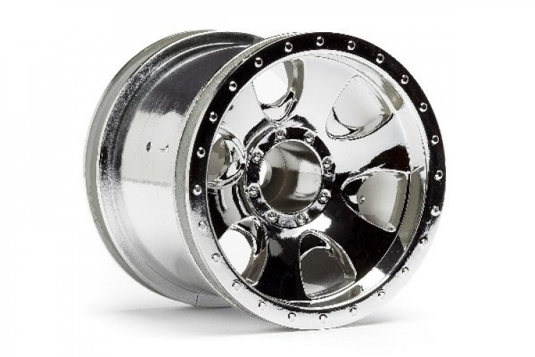 Warlock Wheel Chrome (2.2In/2Pcs)