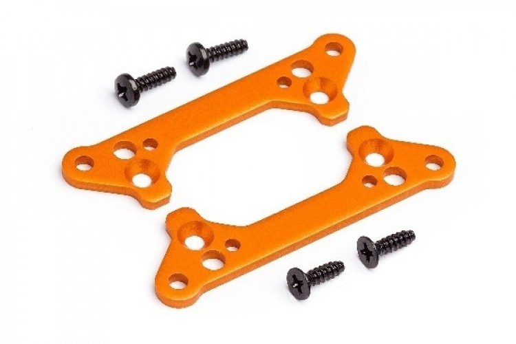 Suspension Pin Brace (Front/Rear/Orange)