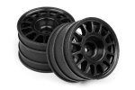Wr8 Rally Off-Road Wheel Black (48X33Mm/2Pcs)
