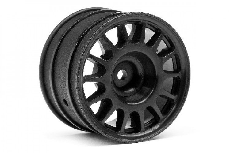 Wr8 Rally Off-Road Wheel Black (48X33Mm/2Pcs)