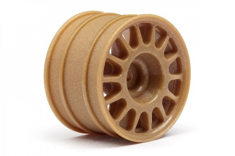 Wr8 Rally Off-Road Wheel Bronze (48X33Mm/2Pcs)