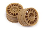 Wr8 Rally Off-Road Wheel Bronze (48X33Mm/2Pcs)