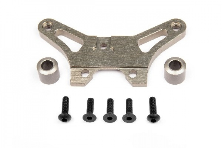 Aluminum Front Upper Brace (Hard Anodized)
