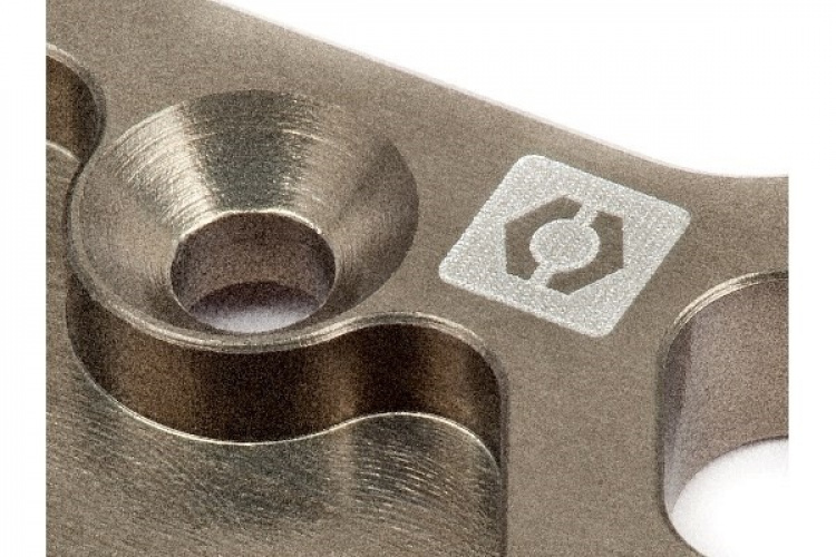 Aluminum Front Upper Brace (Hard Anodized)