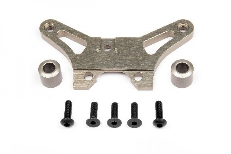 Aluminum Front Upper Brace (Hard Anodized)