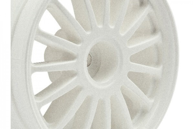 WR8 Tarmac Wheel White (2.2inch/57X35Mm/2Pcs)