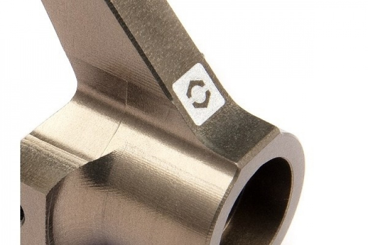 Aluminum Knuckle Set (Hard Anodized)