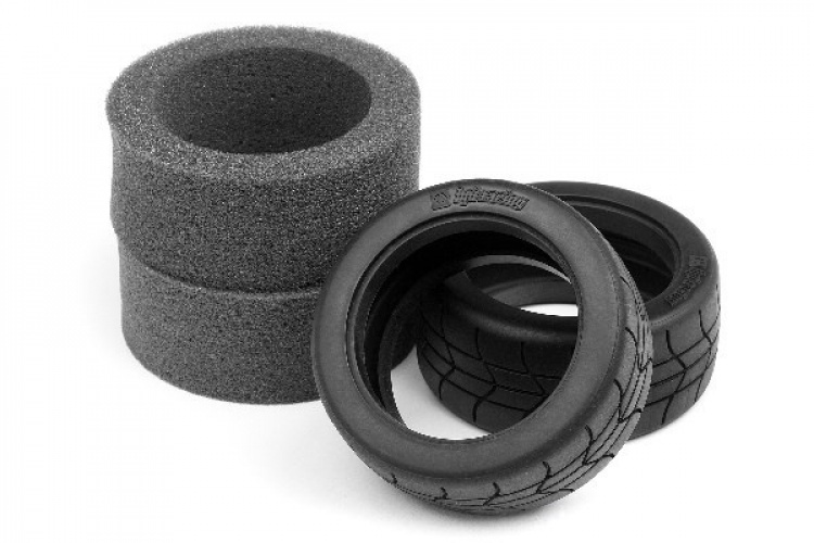 Gymkhana Tire D Comp (2.2inch/57X80Mm/2Pcs)