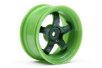 Work Meister S1 Wheel Green (3Mm Offset/2Pcs)