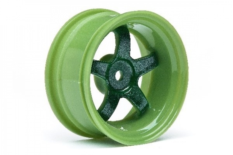 Work Meister S1 Wheel Green (6Mm Offset/2Pcs)