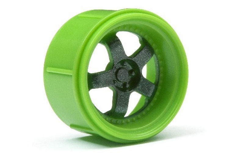 Work Meister S1 Wheel Green (Micro Rs4/4Pcs)
