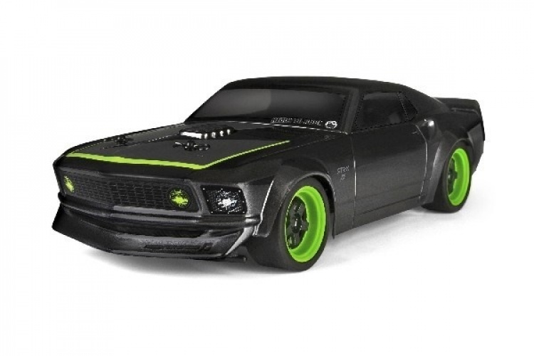 1969 Ford Mustang VGJR RTR-X Painted Body (140mm)