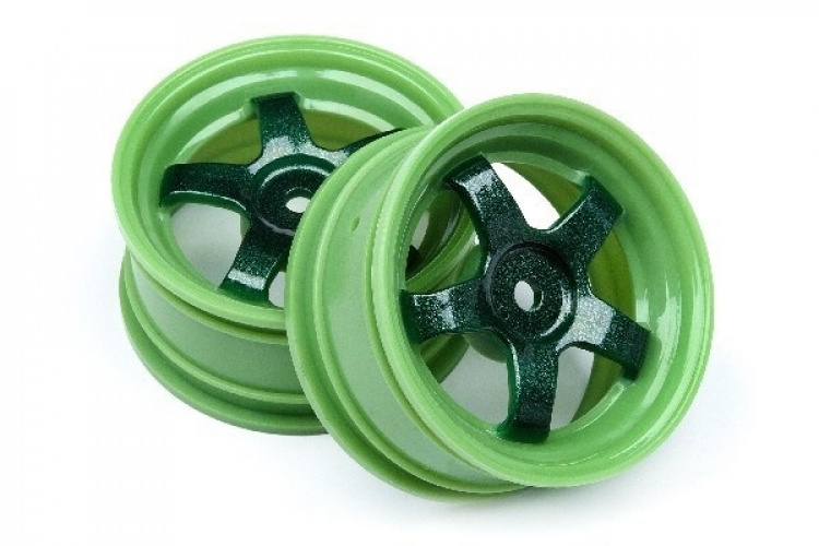 Work Meister S1 Wheel Green 26Mm (0Mm Os/2Pcs)