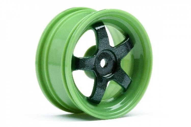 Work Meister S1 Wheel Green 26Mm (0Mm Os/2Pcs)