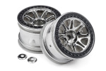 Split 8 Truck Wheel (Chrome/2Pcs)
