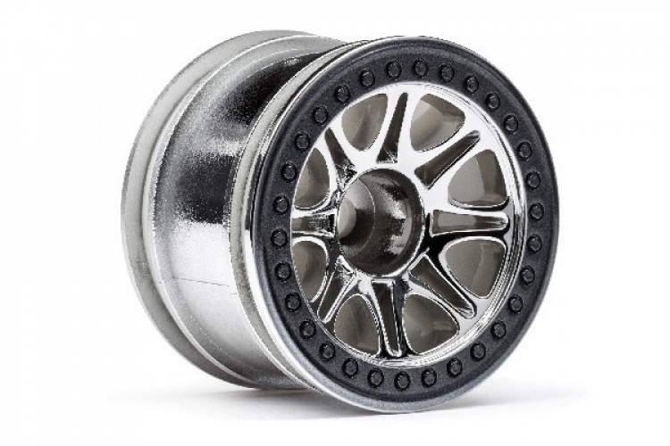 Split 8 Truck Wheel (Chrome/2Pcs)