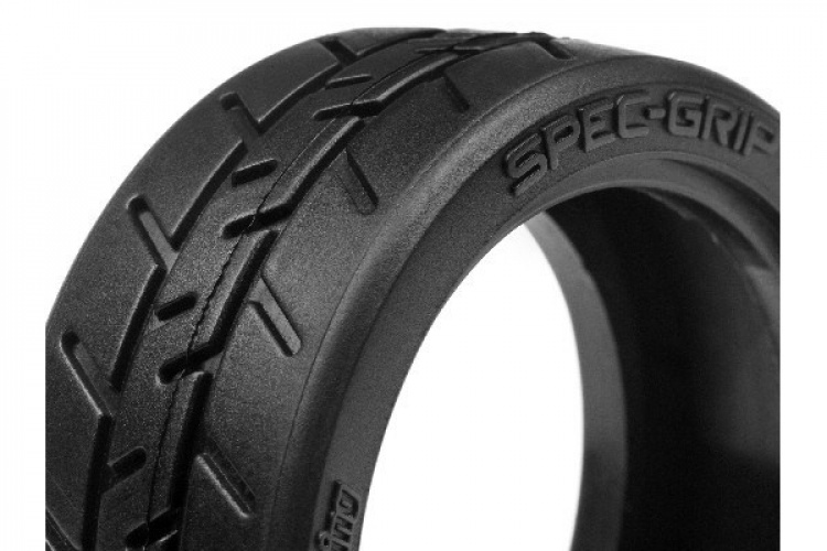Spec-Grip Tire 26Mm (K Compound/2Pcs)
