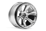 6-Shot Mt Wheel (Chrome/2Pcs)