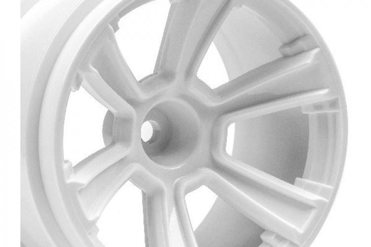 6-Shot Mt Wheel (White/2Pcs)