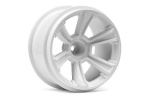 6-Shot Mt Wheel (White/2Pcs)