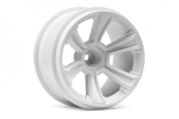 6-Shot Mt Wheel (White/2Pcs)