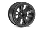6-Shot St Wheel (Black/2Pcs)