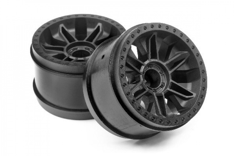 6-Shot St Wheel (Black/2Pcs)