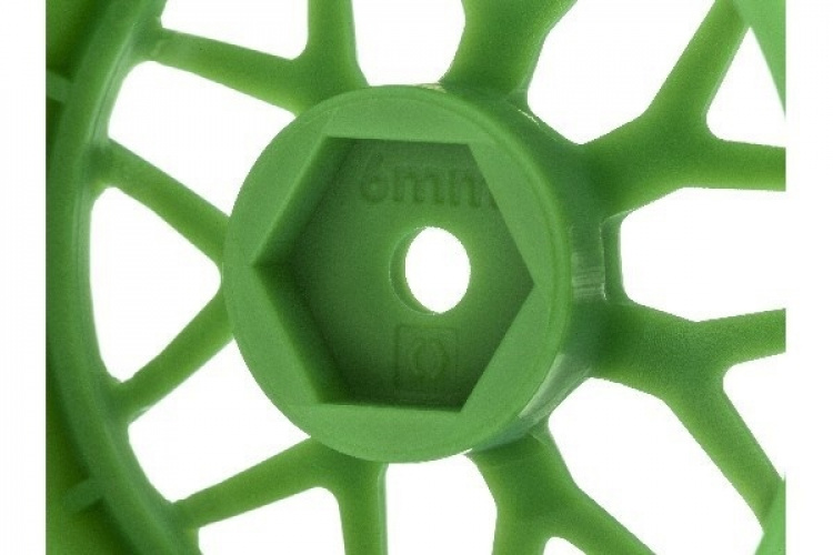 Tech 7 Wheel Green 52X26X+6Mm Offset (2Pcs)