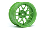 Tech 7 Wheel Green 52X26X+6Mm Offset (2Pcs)