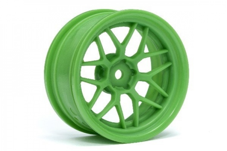 Tech 7 Wheel Green 52X26X+6Mm Offset (2Pcs)