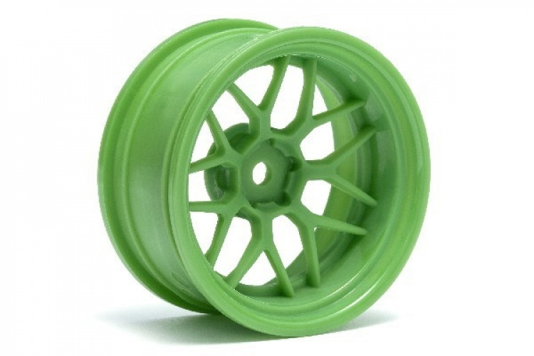Tech 7 Wheel Green 52X26X+9Mm Offset (2Pcs)
