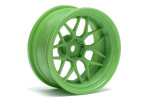 Tech 7 Wheel Green 52X26X+9Mm Offset (2Pcs)