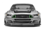 Ford Mustang 2015 RTR Spec 5 Clear Body (200mm)