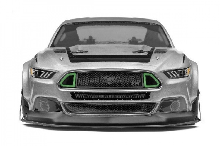 Ford Mustang 2015 RTR Spec 5 Clear Body (200mm)