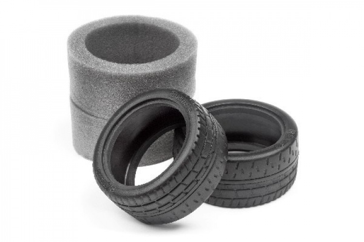 Hpi Wide Radial Grip Tire 31Mm (2Pcs)