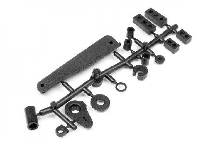 Throttle Servo Saver/Spacer Mount Set