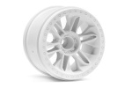 6-Shot St Wheel (White/2Pcs)