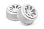 8-Shot Sc Wheel (White/2Pcs)