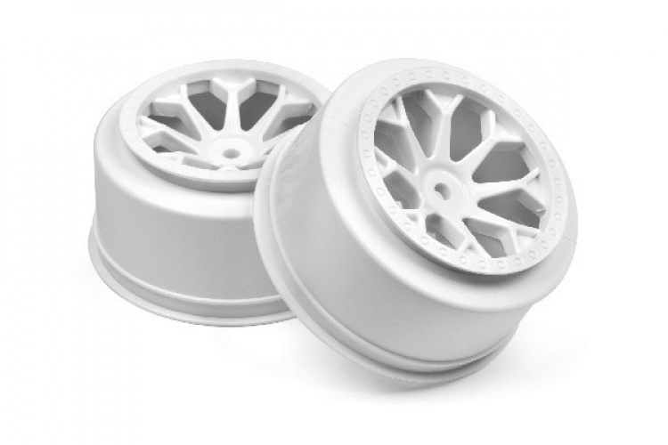 8-Shot Sc Wheel (White/2Pcs)