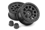 Cr-10 Wheel 1.9 (Black/2Pcs)