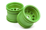 Classic King Wheel Green (2.2In/2Pcs)