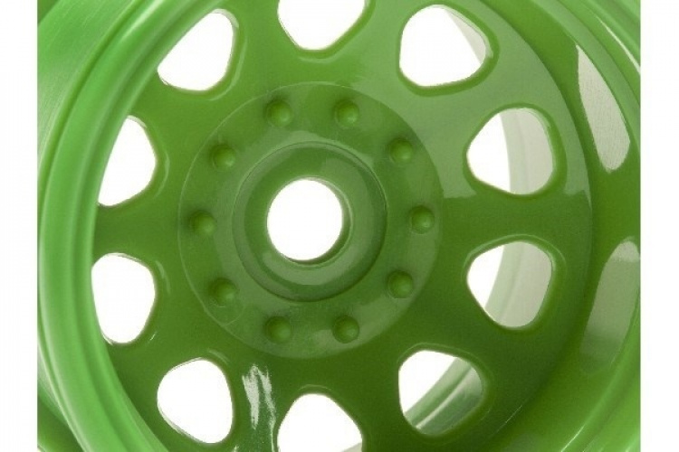 Classic King Wheel Green (2.2In/2Pcs)