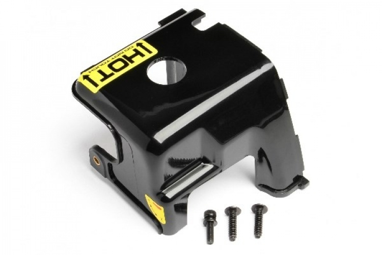 Engine Cover (Black)