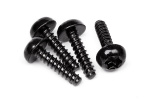 Tp. Wide Button Head Screw M4X16Mm (4Pcs)