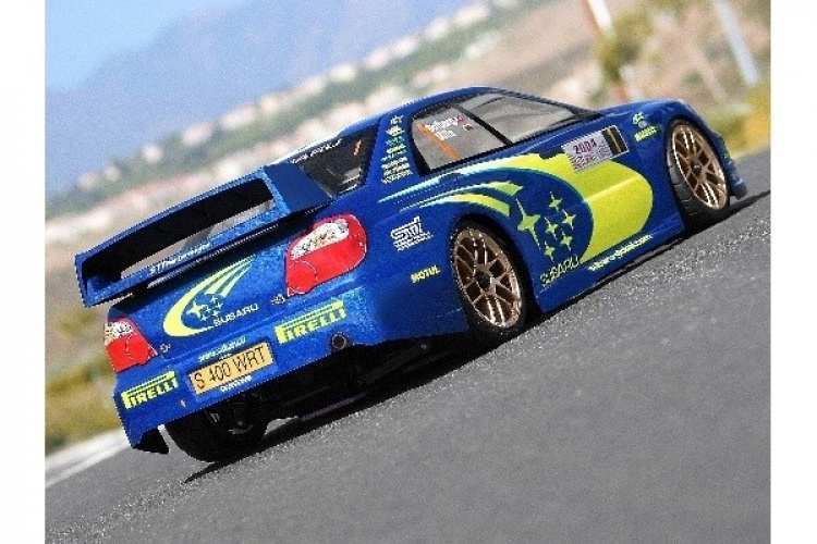 Subaru Impreza Wrc 2004 Monte C Body 190Mm/Wb255Mm