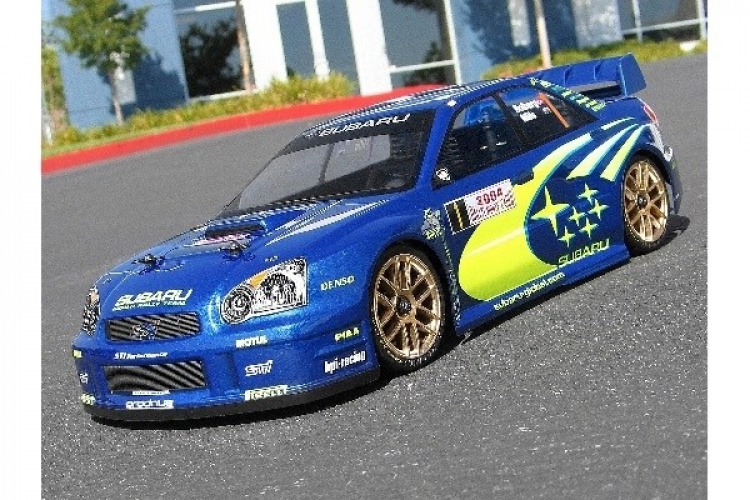 Subaru Impreza Wrc 2004 Monte C Body 190Mm/Wb255Mm