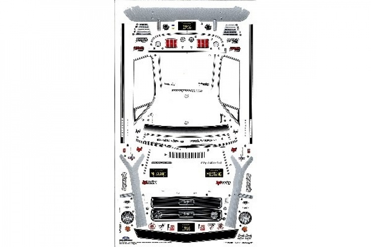 1966 Ford Mustang Gt Body