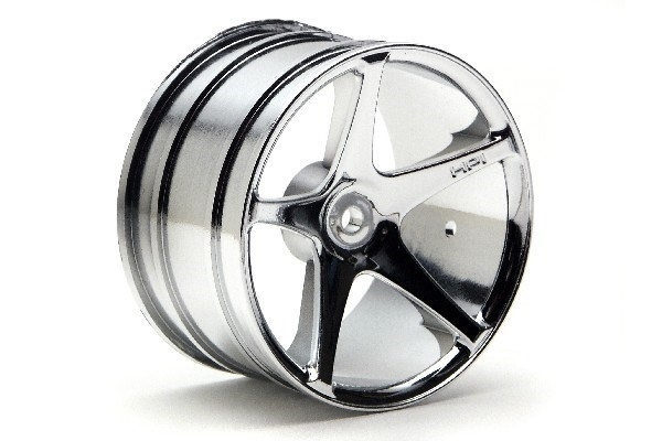 Black HPI Racing Super Star 2.2" Wheel for Super Nitro 
