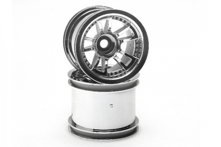 Split 5 Truck Wheel (Chrome/2Pcs)